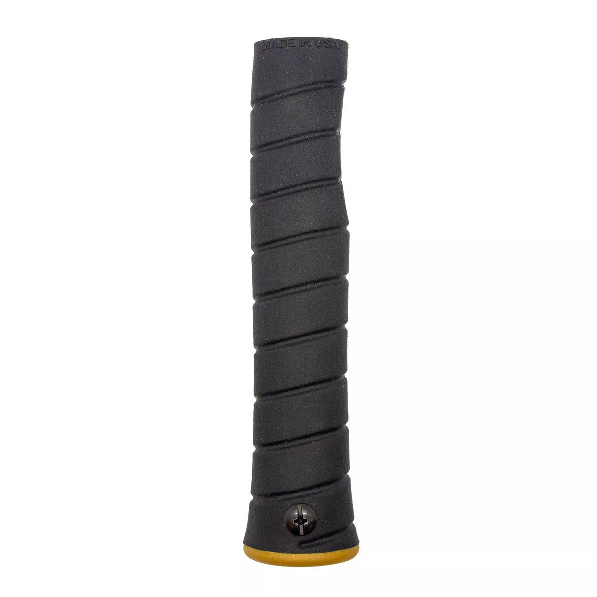 M1/M4 Straight Grip – Black Overlay/Gold Cap