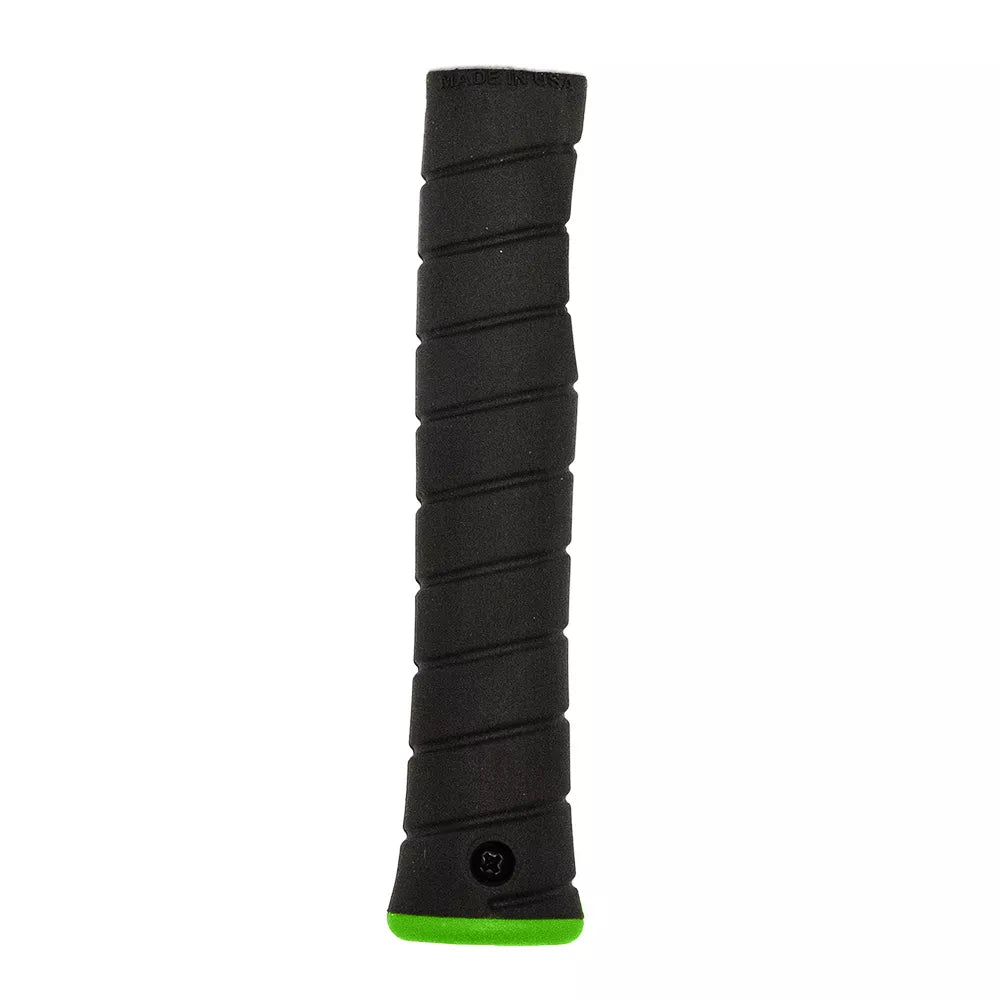 M1/M4 Straight Grip – Black Overlay/Green Cap