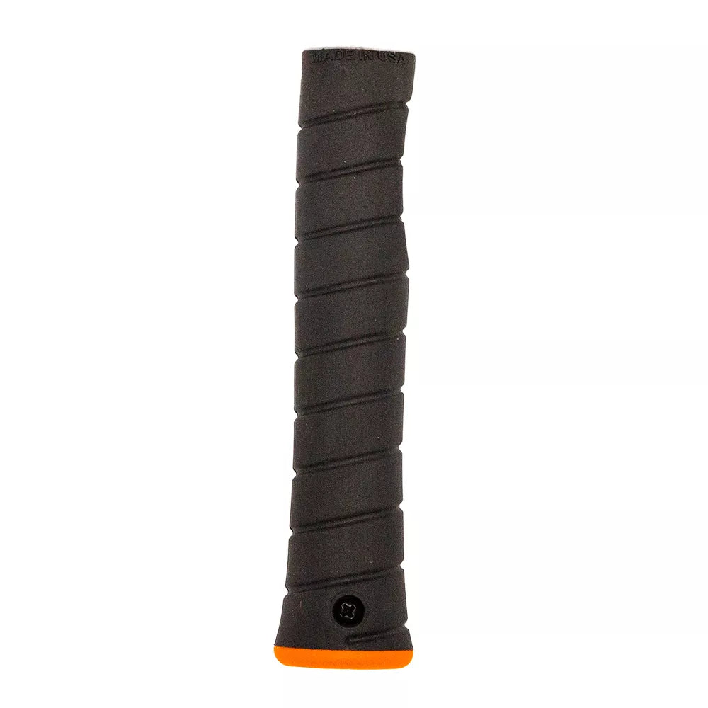 M1/M4 Straight Grip – Black Overlay/Orange Cap