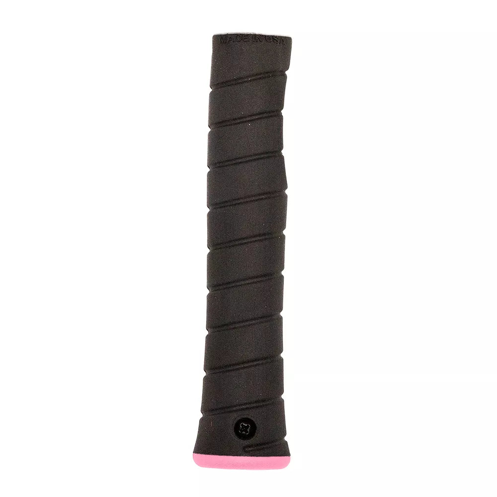 M1/M4 Straight Grip – Black Overlay/Pink Cap