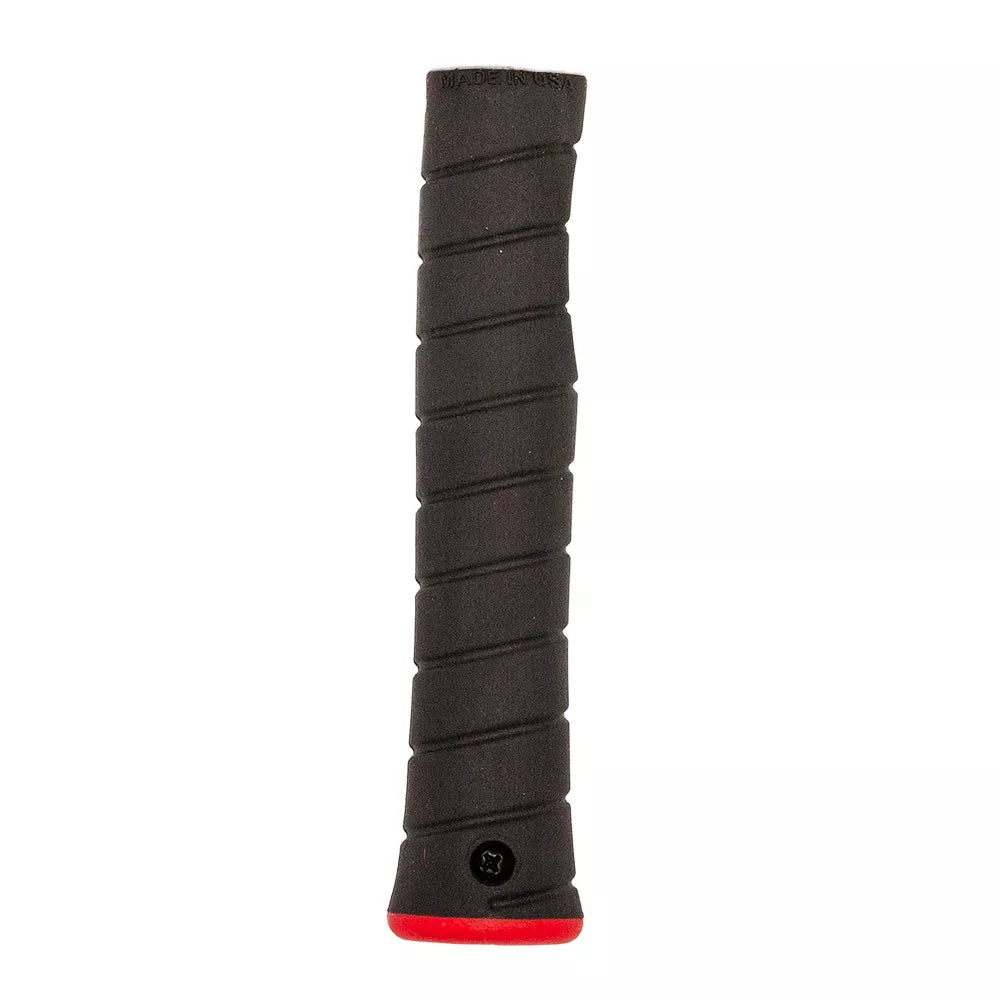 M1/M4 Straight Grip – Black Overlay/Red Cap