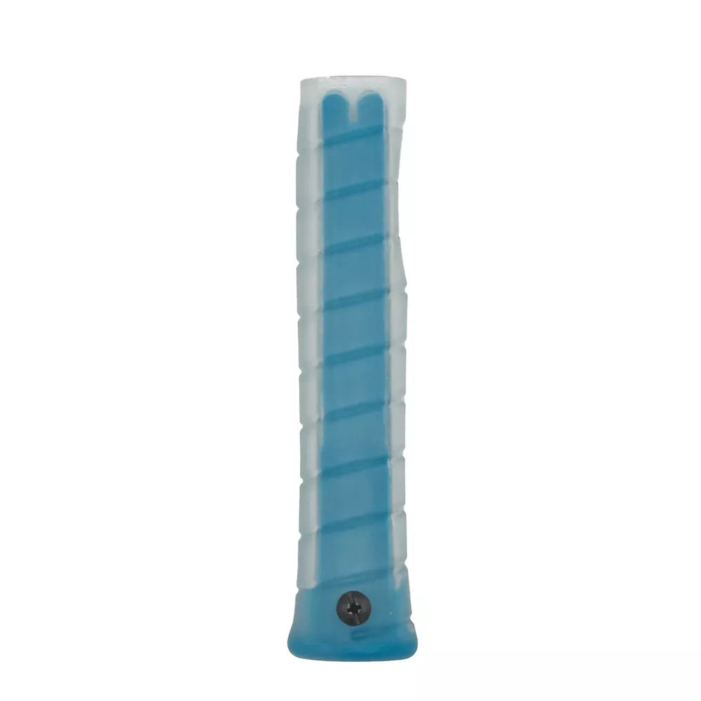 M1/M4 Straight Grip – Clear Overlay/Aqua Cap