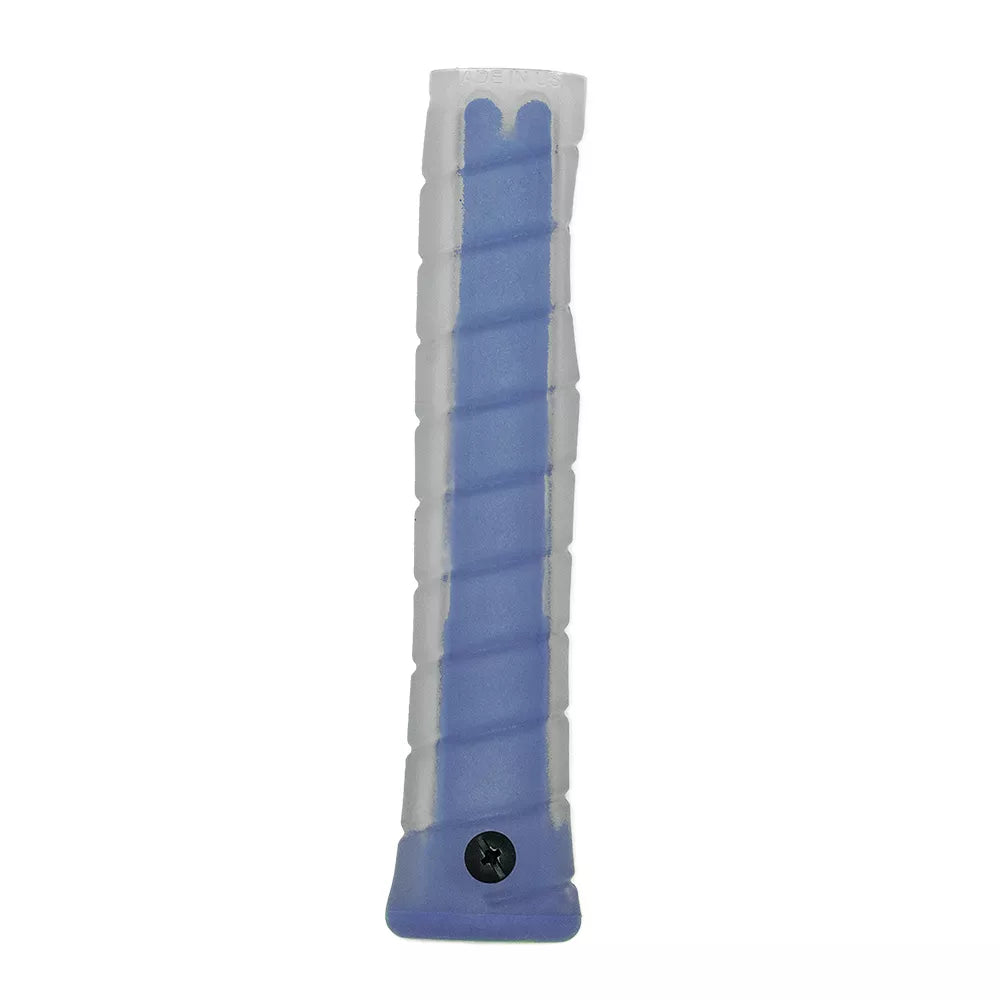 M1/M4 Straight Grip – Clear Overlay/Blue Cap