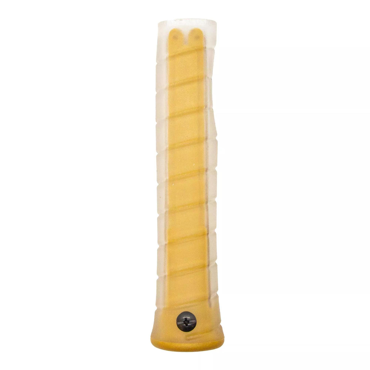 M1/M4 Straight Grip – Clear Overlay/Yellow Cap