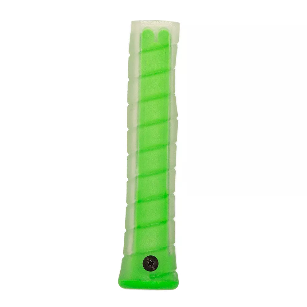 M1/M4 Straight Grip – Clear Overlay/Green Cap