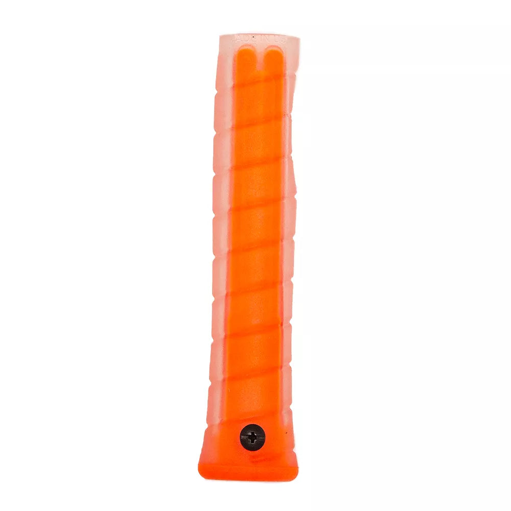 M1/M4 Straight Grip – Clear Overlay/Orange Cap