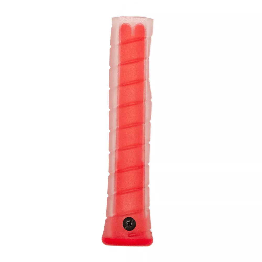 M1/M4 Straight Grip – Clear Overlay/Red Cap