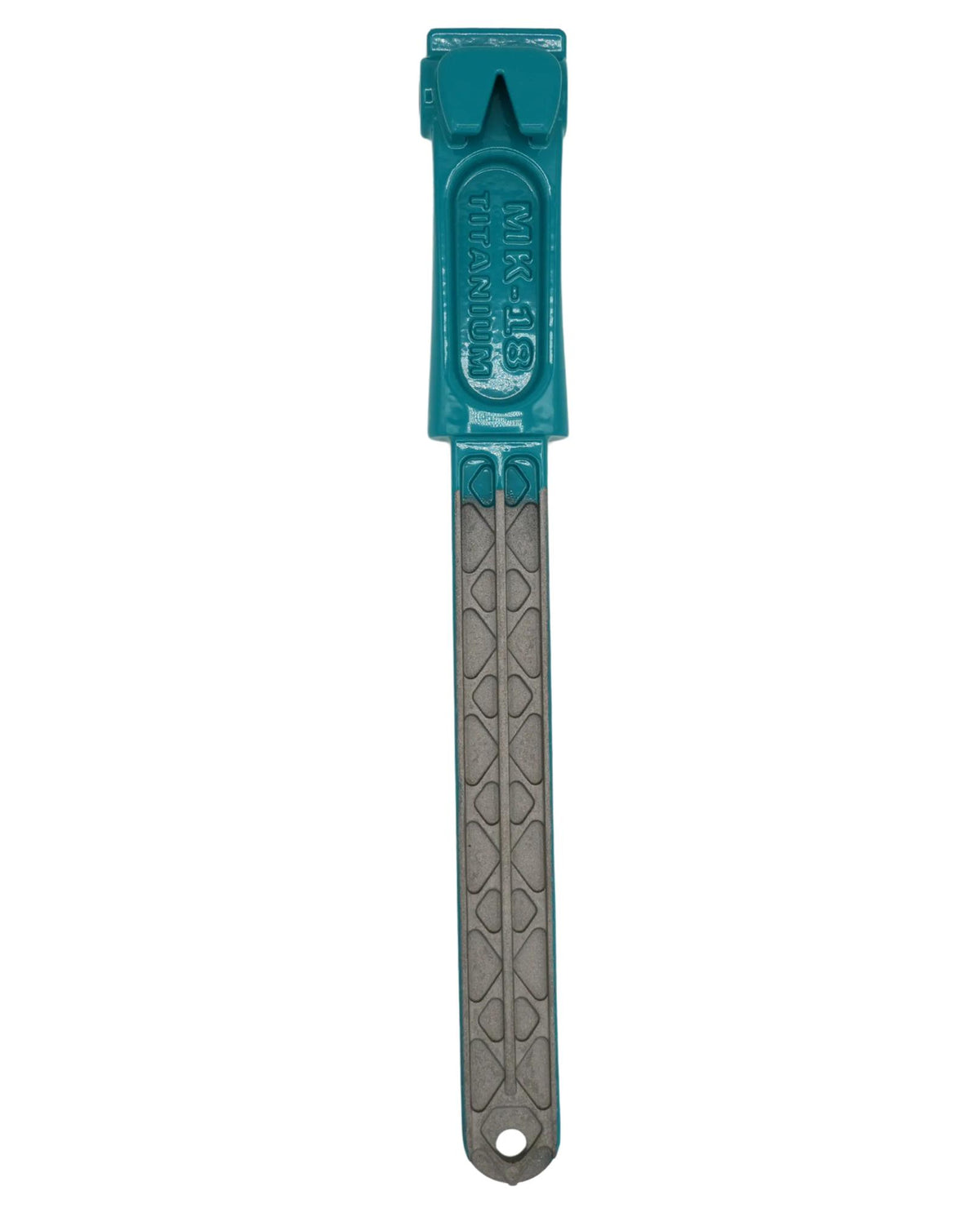 MK18 10.5 Titanium Trade Handle - Aqua