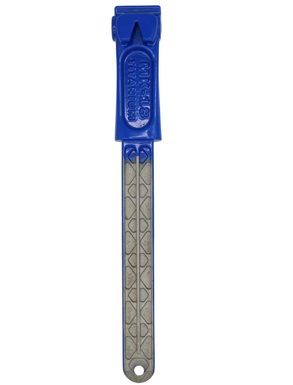 MK18 10.5 Titanium Trade Handle - Blue