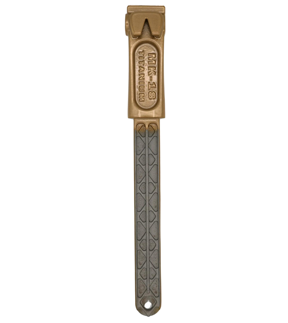 MK18 10.5 Titanium Trade Handle - Gold