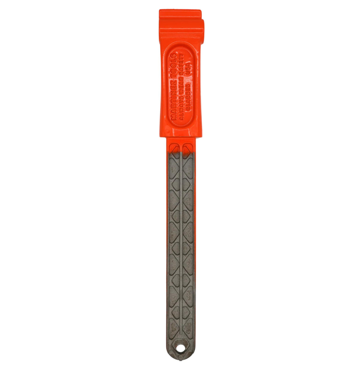 MK18 10.5 Titanium Trade Handle - Orange