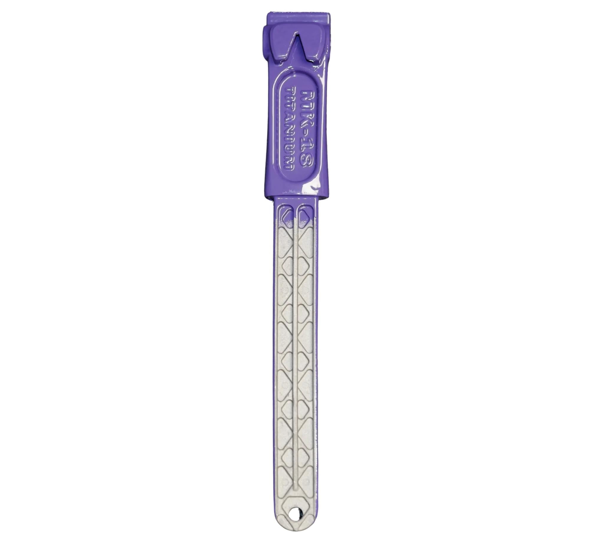 MK18 10.5 Titanium Trade Handle - Purple – Martinez Tool Co.