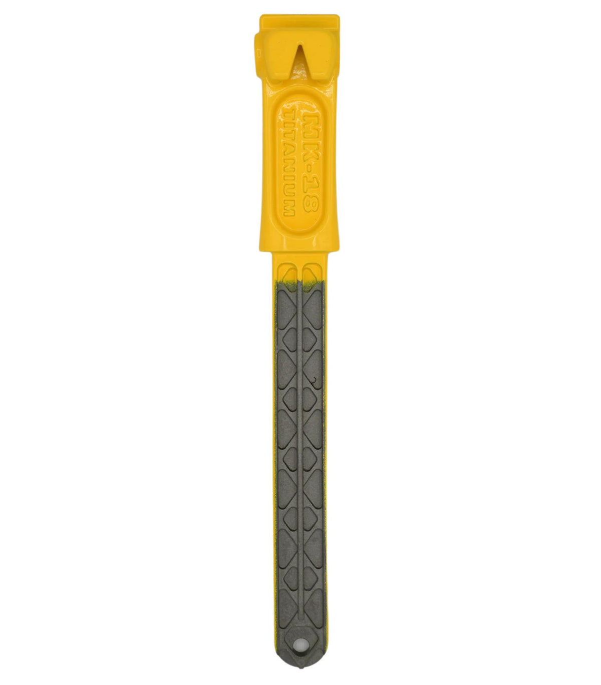 MK18 10.5 Titanium Trade handle - Yellow