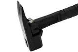 Martinez Murdered-Out 36 OZ. Smooth Face Sledge Head Hammer