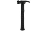 Martinez Murdered Out 12 OZ. Smooth Face Hammer