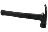 Martinez Murdered Out 12 OZ. Smooth Face Hammer