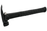 Martinez Murdered Out 12 OZ. Smooth Face Hammer