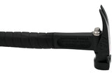 Martinez Murdered Out 12 OZ. Smooth Face Hammer