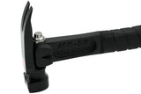 Martinez Murdered Out 12 OZ. Smooth Face Hammer