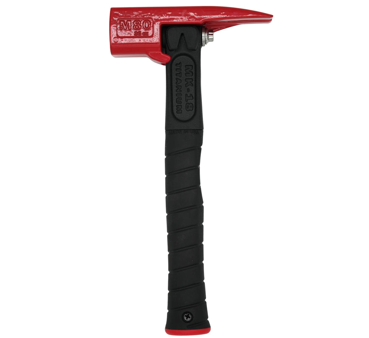 Martinez Red Headed Stepchild 36 OZ. Smooth Face Sledge Hammer