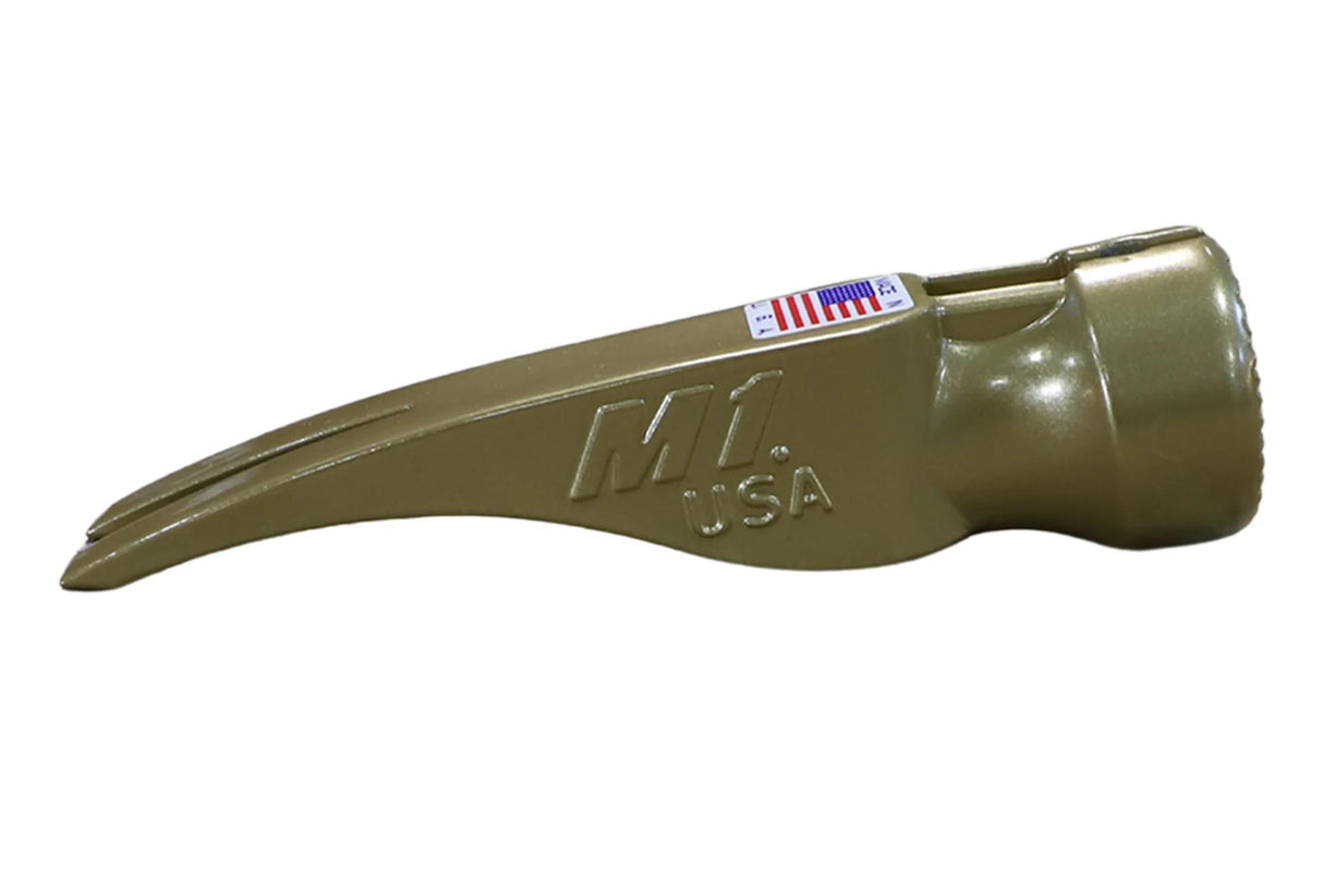 M1 MILLED FACE FRAMING HAMMER HEAD GOLD