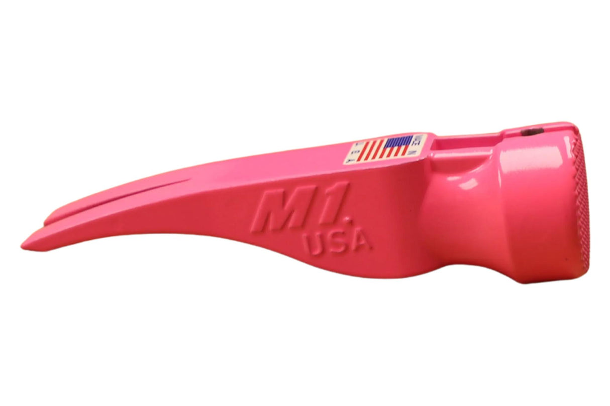 M1 MILLED FACE FRAMING HAMMER HEAD PINK