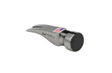 Polished Martinez Tool Co. M1 Milled Face Framing Hammer Head