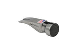 Polished Martinez Tool Co. M1 Milled Face Framing Hammer Head