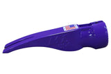 M1 MILLED FACE FRAMING HAMMER HEAD PURPLE