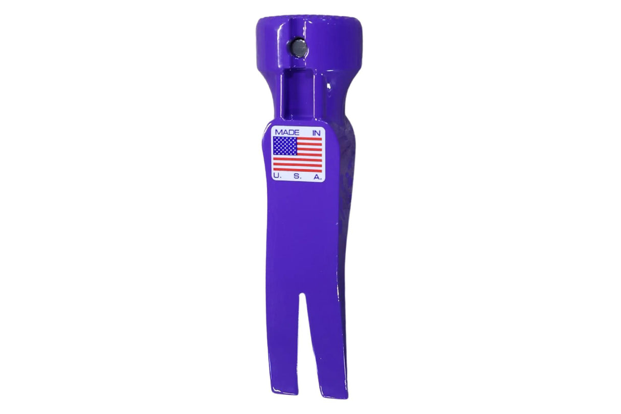 M1 MILLED FACE FRAMING HAMMER HEAD PURPLE