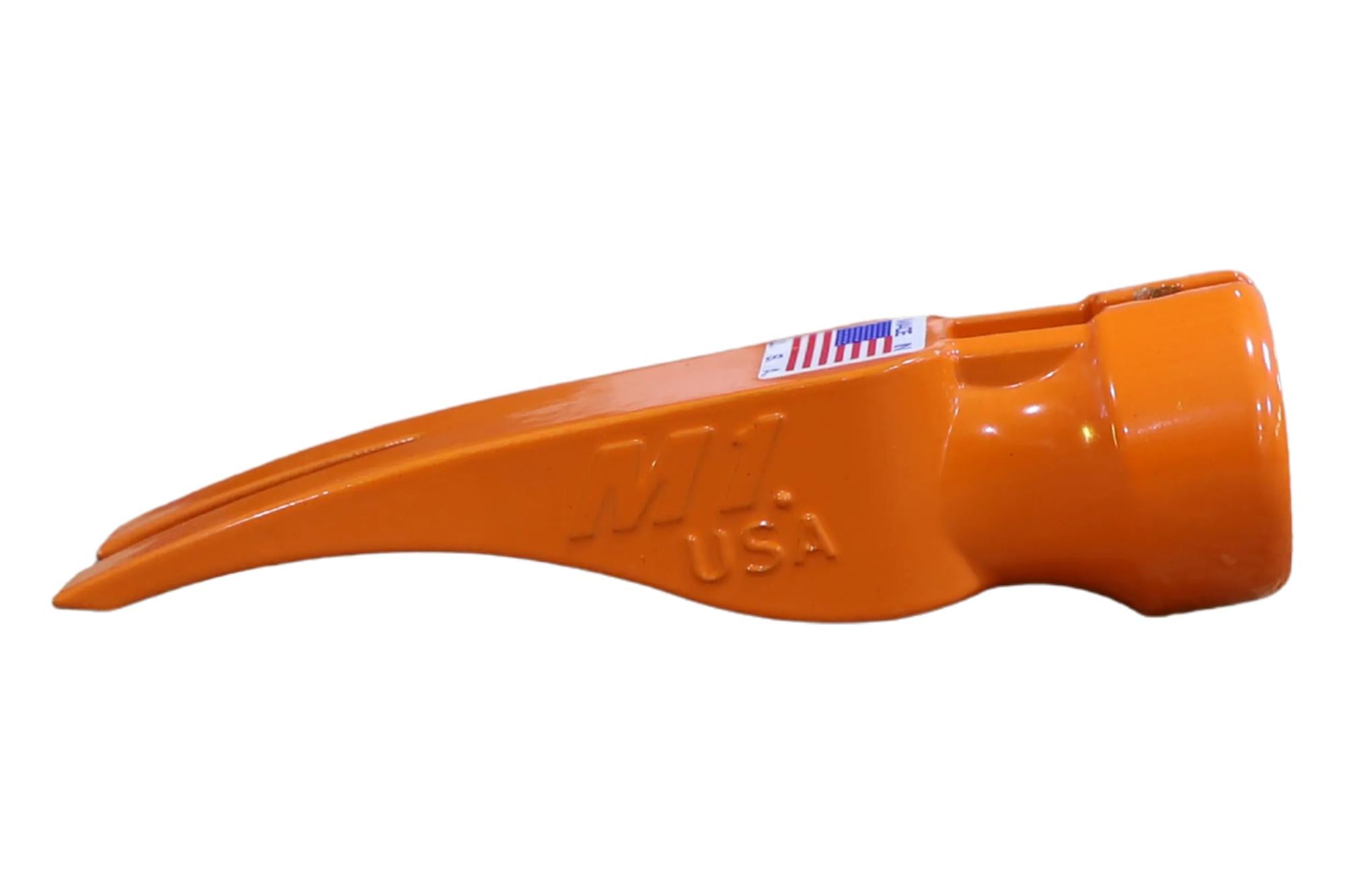 M1 Smooth Face Framing Hammer Head Orange – Martinez Tool Co.