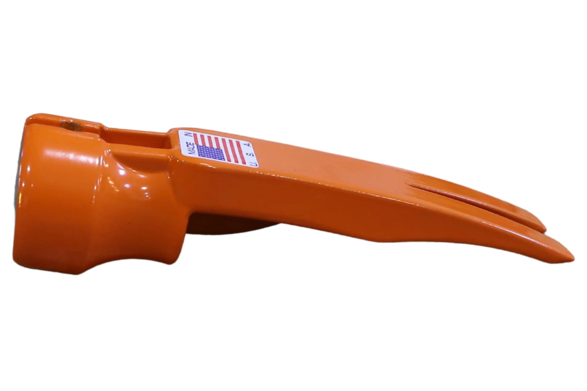 M1 Smooth Face Framing Hammer Head Orange – Martinez Tool Co.
