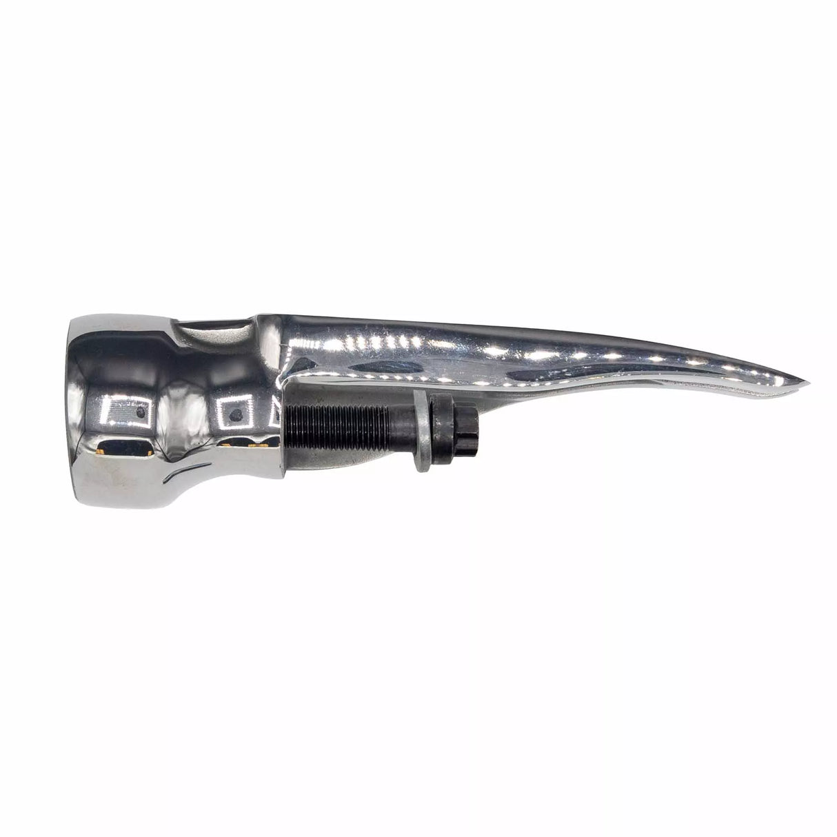 Polished Martinez Tool Co. M1 Smooth Face Framing Hammer Head