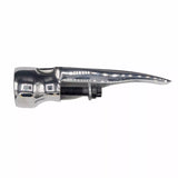 Polished Martinez Tool Co. M1 Smooth Face Framing Hammer Head