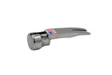 Polished Martinez Tool Co. M1 Smooth Face Framing Hammer Head