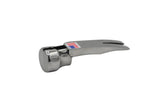 Polished Martinez Tool Co. M1 Smooth Face Framing Hammer Head