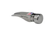 Polished Martinez Tool Co. M1 Smooth Face Framing Hammer Head