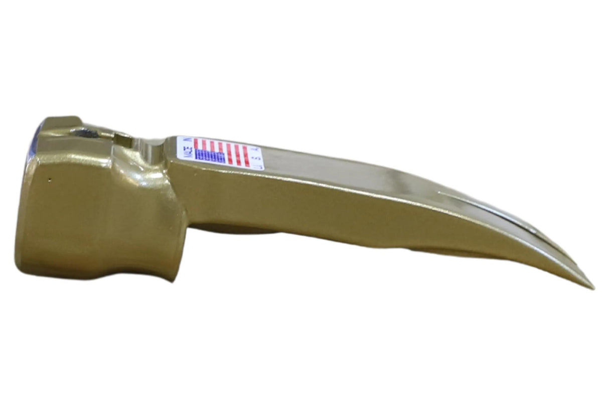 M4 12oz Dimple Face Finish Head Gold