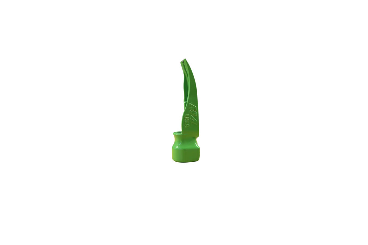 M4 12oz Dimple Face Finish Head Green