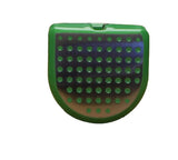 M4 12oz Dimple Face Finish Head Green