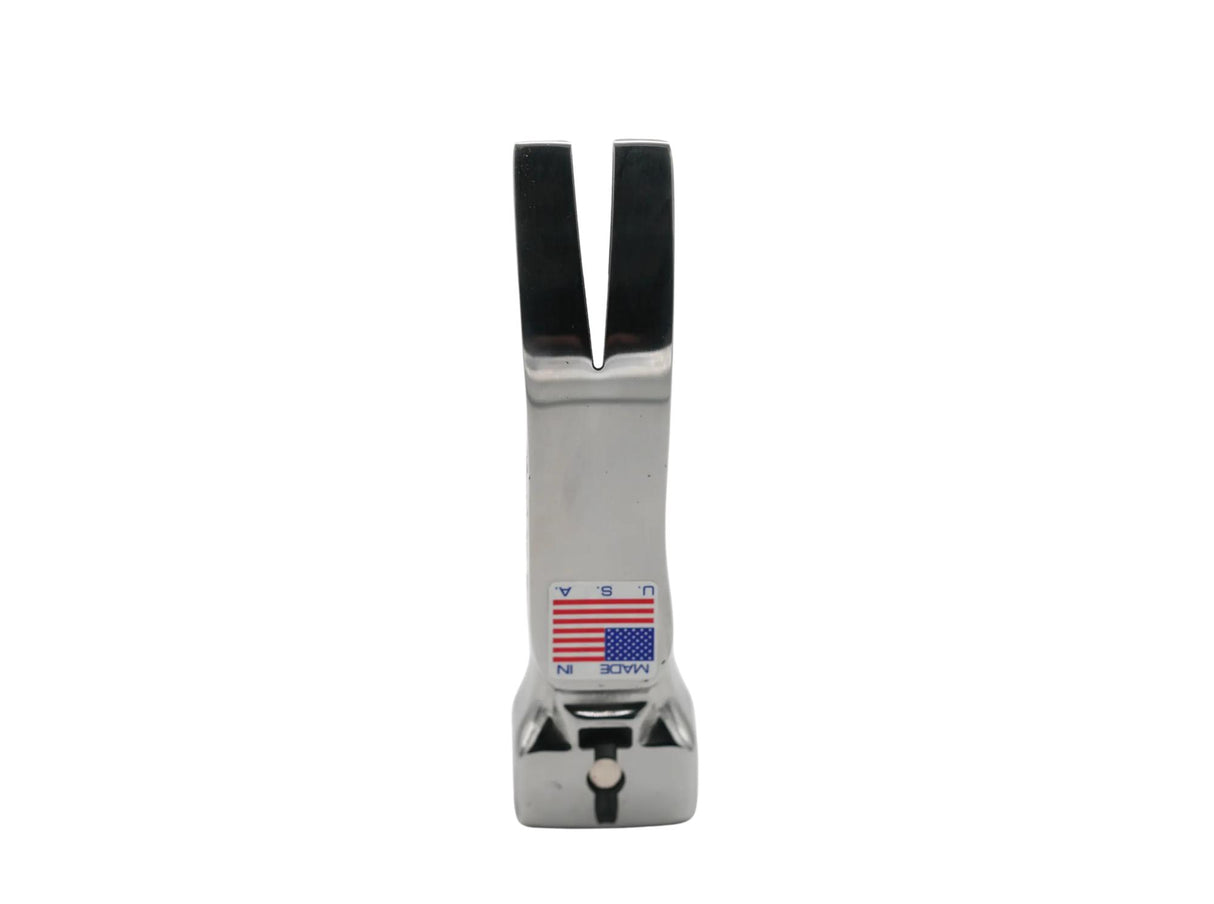 M4 POLISHED PRECISION 12 OZ DIMPLE FACE
