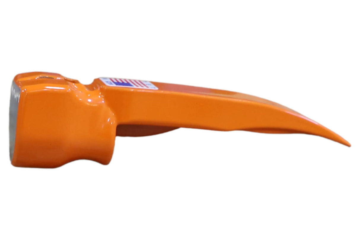 M4 12oz Smooth Face Finish Head Orange