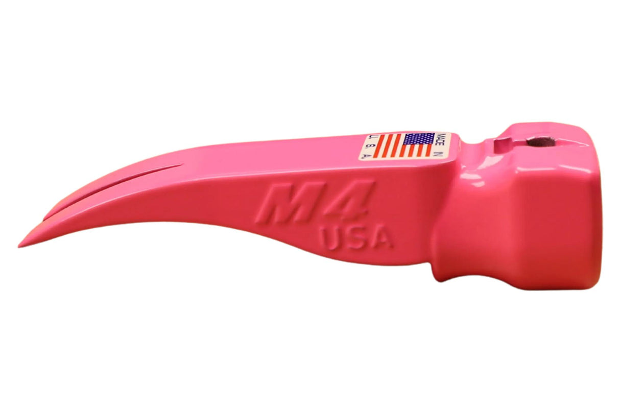 M4 12oz Smooth Face Finish Head Pink