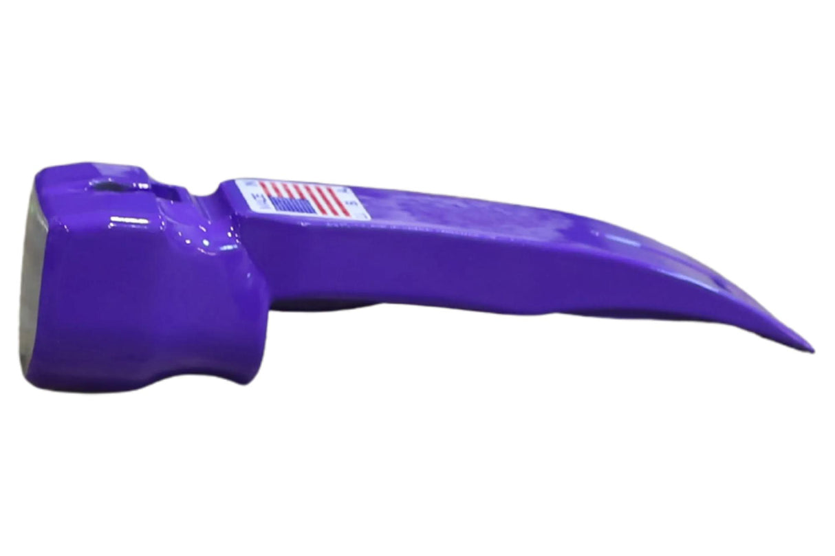 M4 12oz Smooth Face Finish Head Purple