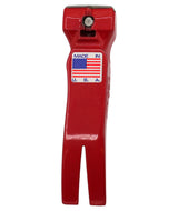 M4 12oz Smooth Face Finish Head - Red