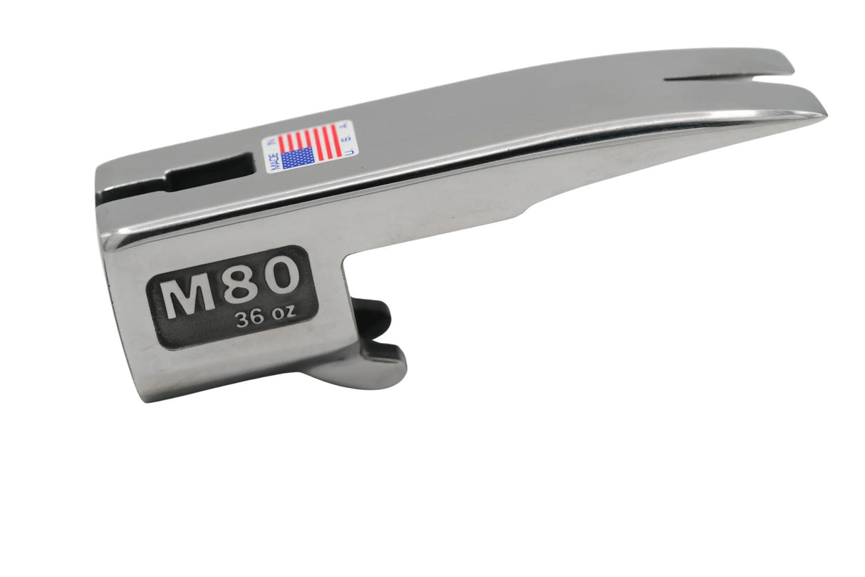 M80 SMOOTH FACE SLEDGE HEAD - POLISHED