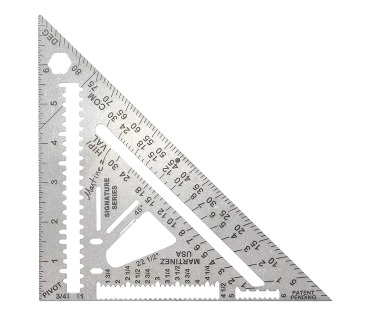 Imperial Martinez Rapid Square Titanium Blade