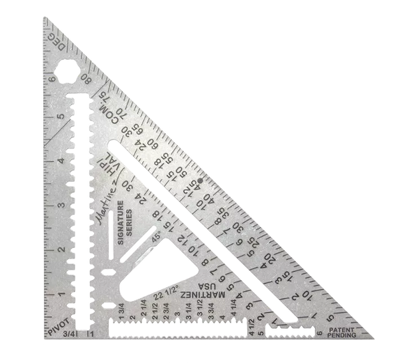 Imperial Martinez Rapid Square Titanium Blade Martinez Tool Co