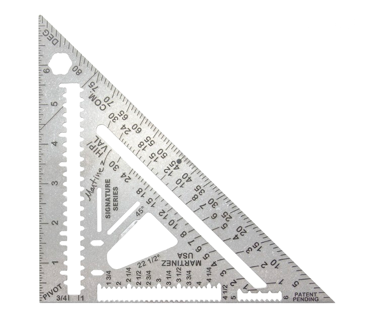 Imperial Martinez Rapid Square Titanium Blade