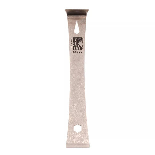 Martinez 9" Titanium Pry Bar